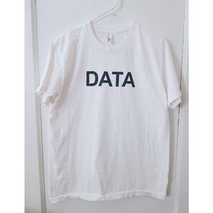 3/$20 | Unisex American Apparel DATA Shirt